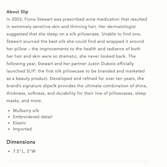 slip Love is Love Silk Sleep Mask - Picture 5 of 9